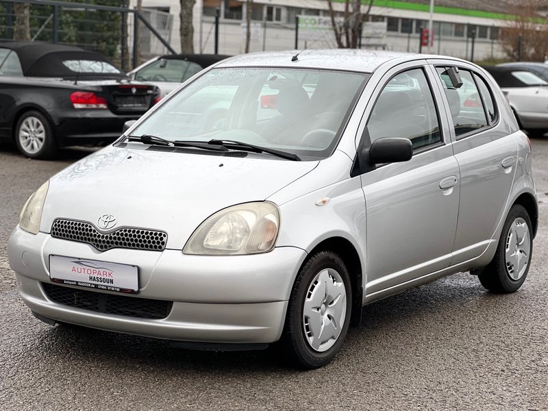 Toyota Yaris 1.3 Linea Luna TÜV 06/24 Klima