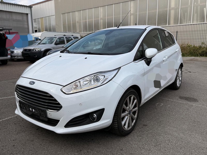 Ford Fiesta Titanium MOTORSCHADEN TÜV 05/28 Navi Klimaaut.