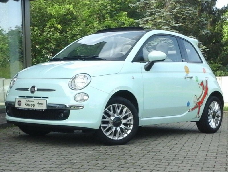Fiat 500c Cabrio 1 2 8v Lounge Gebraucht Kaufen In Weissach Flacht Preis 8490 Eur Int Nr J Verkauft