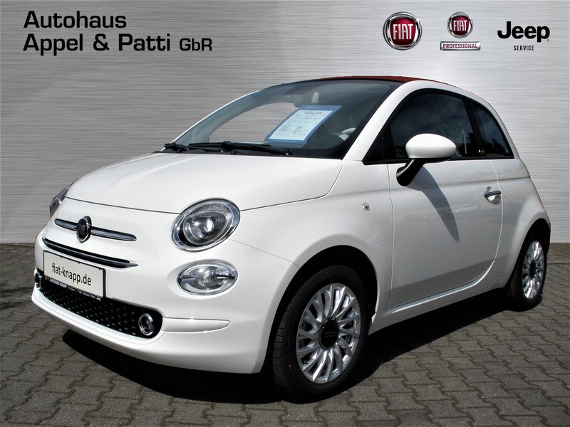 Fiat 500c 1 0 Hybrid Neu Kaufen In Weissach Flacht Preis Eur Int Nr Jd Verkauft