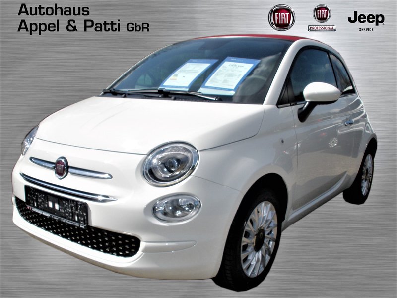 Fiat 500c 1 2 8v eszulassung Kaufen In Weissach Flacht Preis Eur Int Nr Jd Verkauft