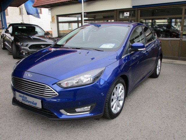 Ford Focus Titanium