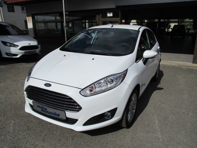 Ford Fiesta Titanium