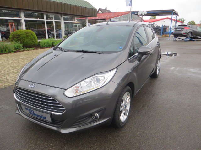 Ford Fiesta Titanium