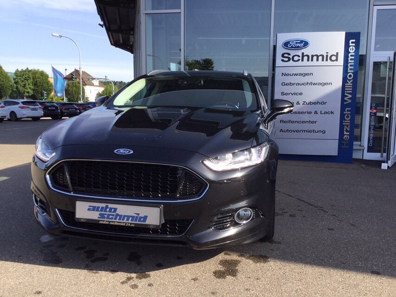 Ford Mondeo Turnier Titanium Adapt. LED + Leder + Techn.-Paket + Business-Paket