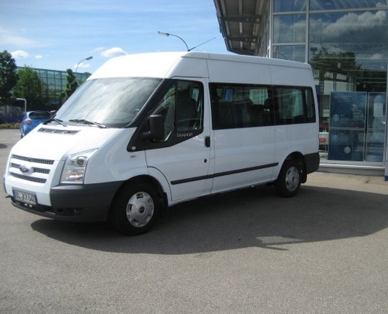 Ford 2024 transit 300