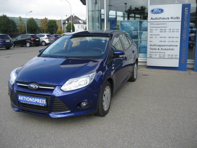 Ford Focus 1.6 TDCi DPF Econetic