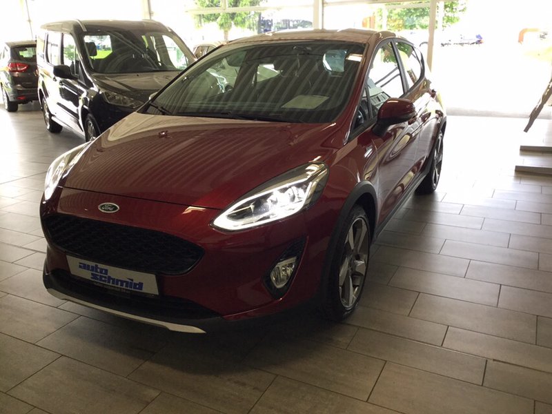 Ford Fiesta Active Plus