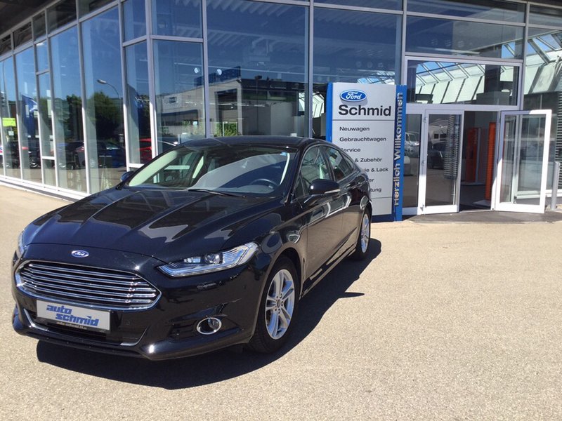 Ford Mondeo Titanium