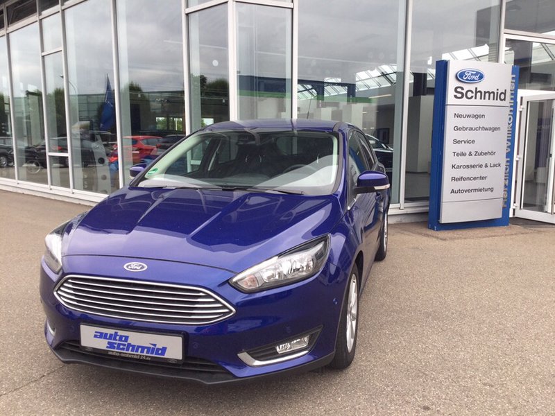 Ford Focus Titanium