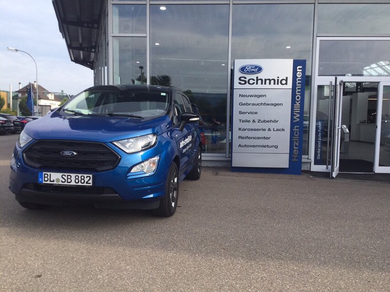 Ford EcoSport ST-Line