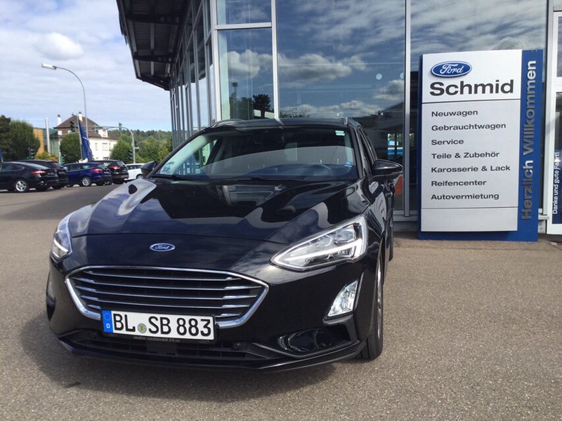Ford Focus Turnier Titanium