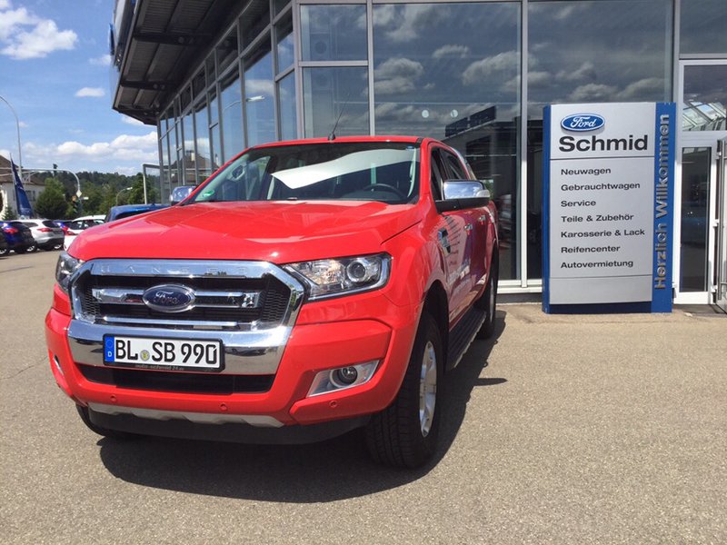 Ford Ranger Doppelkabine 4x4 Limited