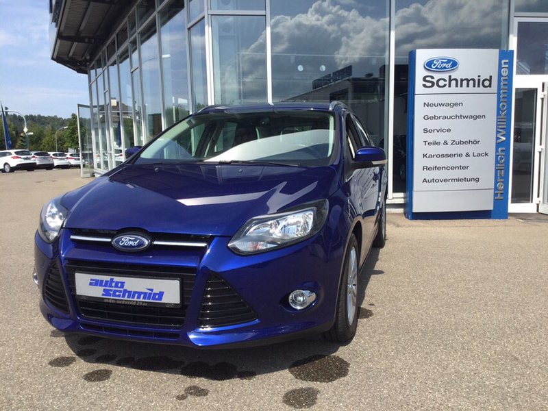 Ford Focus Turnier Titanium