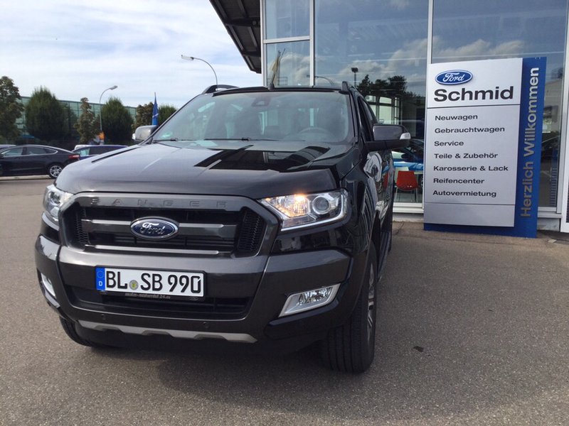 Ford Ranger Doppelkabine 4x4 Wildtrak