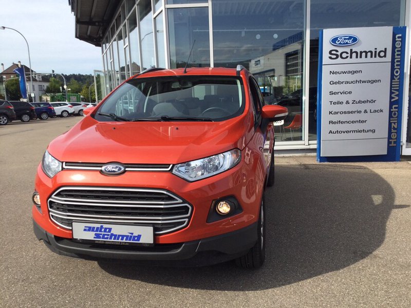Ford EcoSport Trend