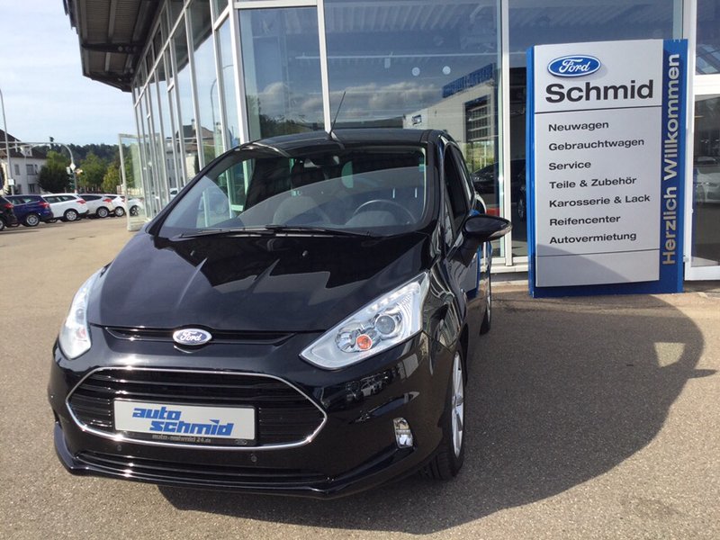 Ford B-Max Titanium