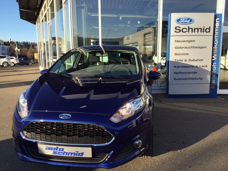 Ford Fiesta Trend