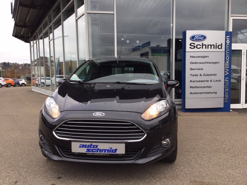 Ford Fiesta SYNC Edition