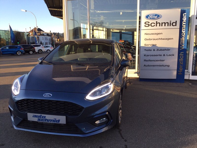 Ford Fiesta ST-Line