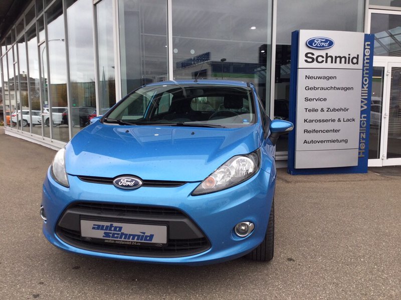 Ford Fiesta Champions Edition