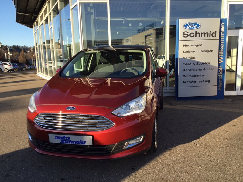 Ford C-Max Titanium