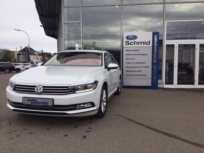 Volkswagen Passat Variant Highline BMT/Start-Stopp