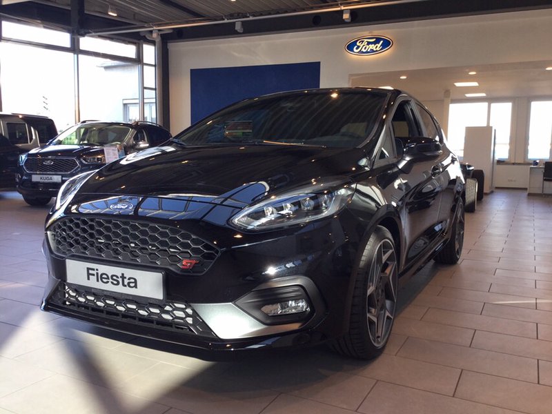 Ford Fiesta ST Leder-Exklusiv