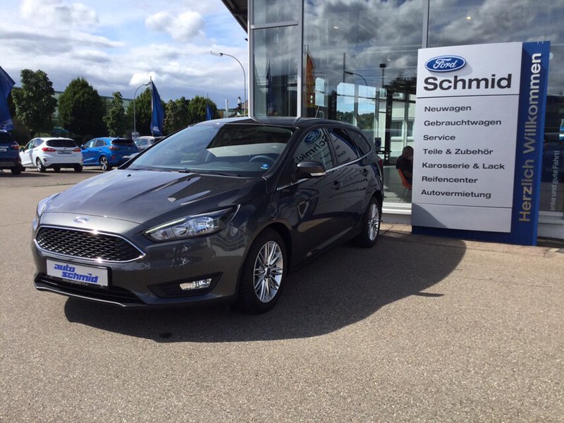 Ford Focus Turnier Cool&Connect