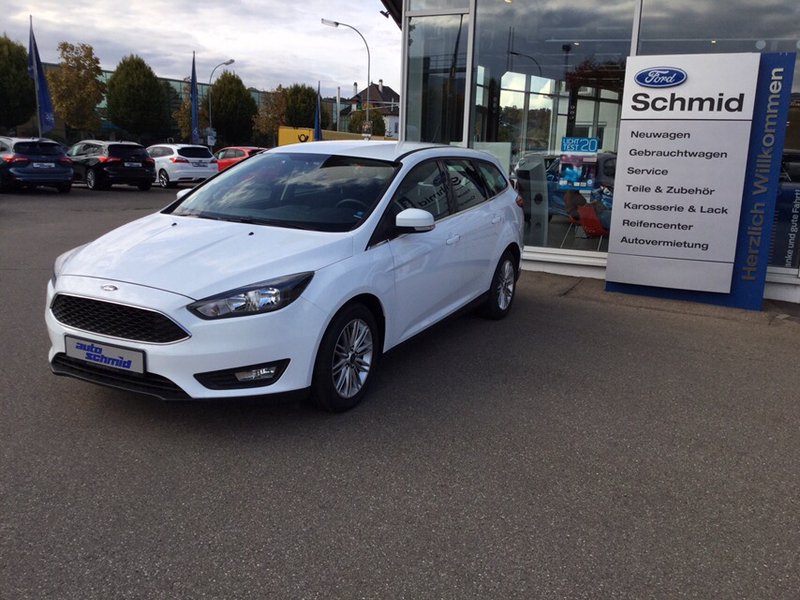 Ford Focus Turnier  C&C + Sync + Tempomat + Parkpilot + Klimaautomatik
