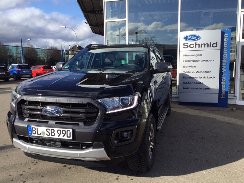 Ford Ranger Doppelkabine 4x4 Wildtrak + LED + AHK + ACC + Wildtrak 2