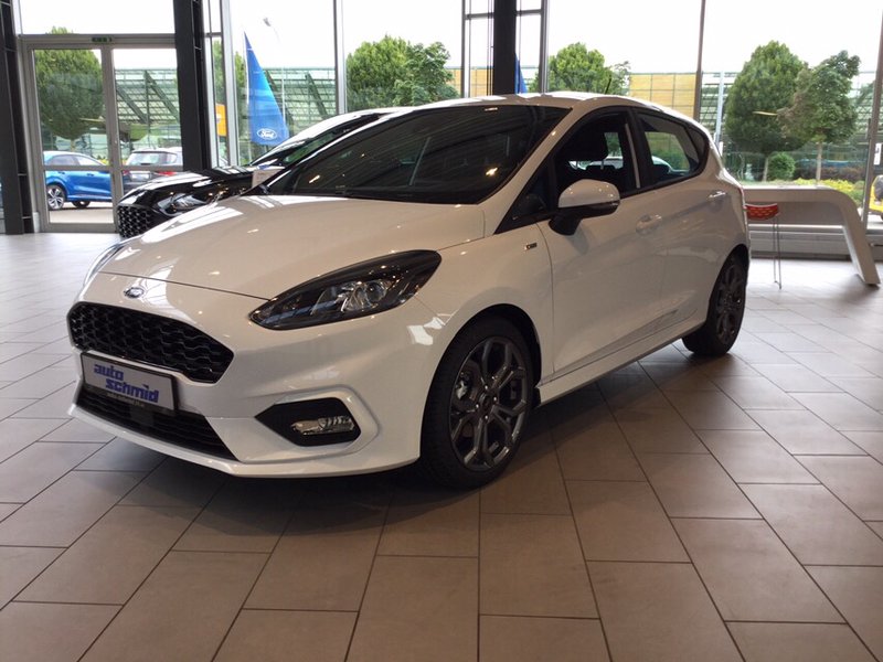 Ford Fiesta ST-Line + Winter Paket