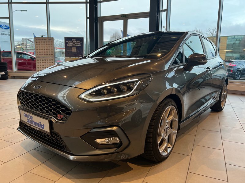 Ford Fiesta ST Leder Exklusiv Performance Paket 7 Jahre Garantieschutzbrief