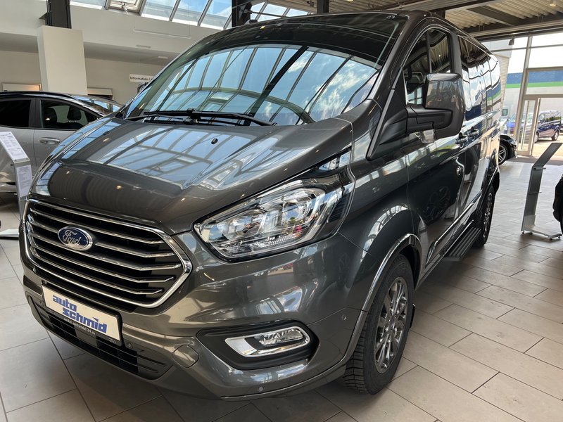 Ford Tourneo Custom 320 L1 Titanium Leder Navi Automatik