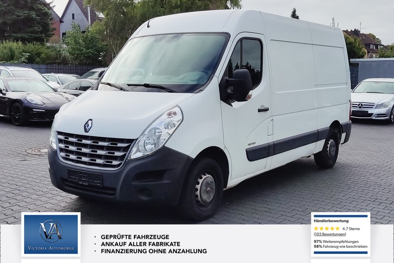 Renault Master Kasten L2H2 HKa 3,5t AHK 19%MwSt