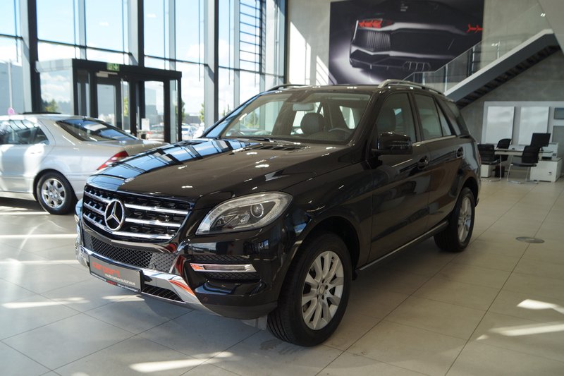 Mercedes-Benz ML 350 ML CDI BlueTEC 4Matic|Navi|Xenon|Leder|