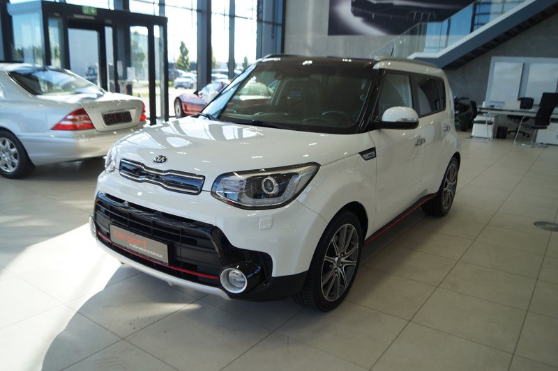 Kia Soul Turbo PANO DSG AHK Spurhalte. TEMPOMAT