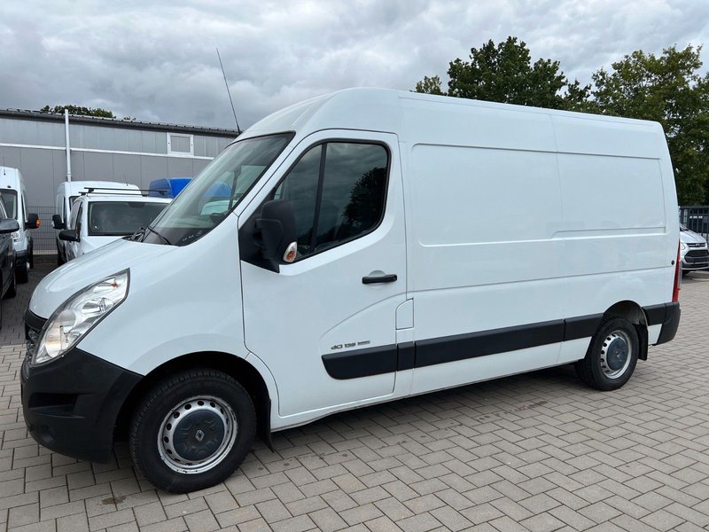 Renault Master 2.3dCi ENERGY/Standheizung+/Clayton-LPS
