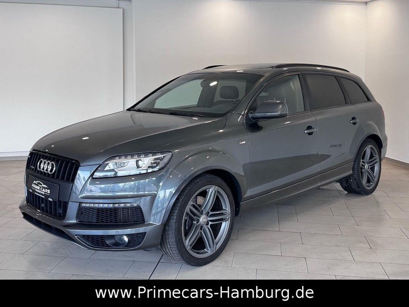Audi Q7 3.0 TDI Quattro S-LINE|7-SITZE|AHK|PANO|1HAND