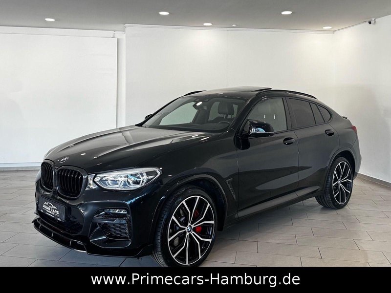 BMW X4 M40d xDrive M-Paket|PANO|AHK|STHZG|360|HEADUP