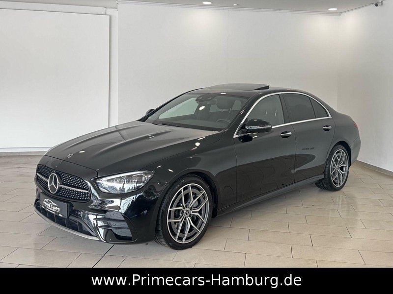 Mercedes-Benz E 220d AMG-LINE|AHK|SCHIEBD.|360°|LED|WIDES|MBUX