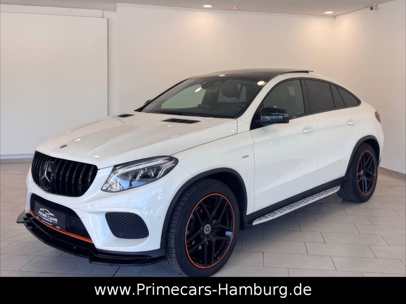 Mercedes-Benz GLE 350d 4Matic OrangeArt Edition|AMG|PANO|DTR+