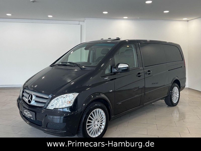 Mercedes-Benz Viano 3.0 CDI Lang Edition|6-SITZ|PANO|AHK|LEDER