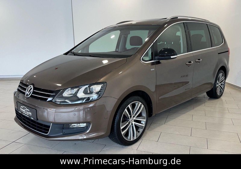 Volkswagen Sharan 2.0 TDI BMT|7-SITZE|PANO|KEYLESS|BI-XENON
