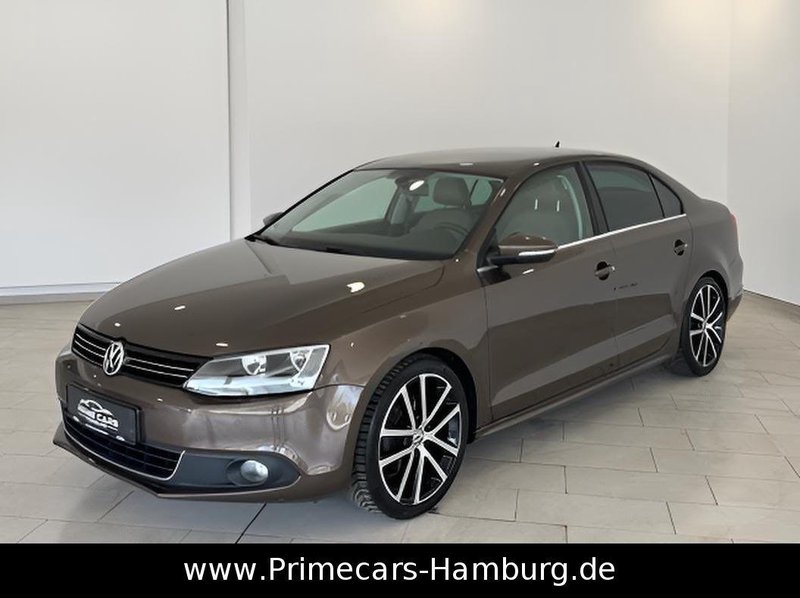 Volkswagen Jetta 2.0 TDI Highline|2-HAND|AHK|PDC|LEDER|