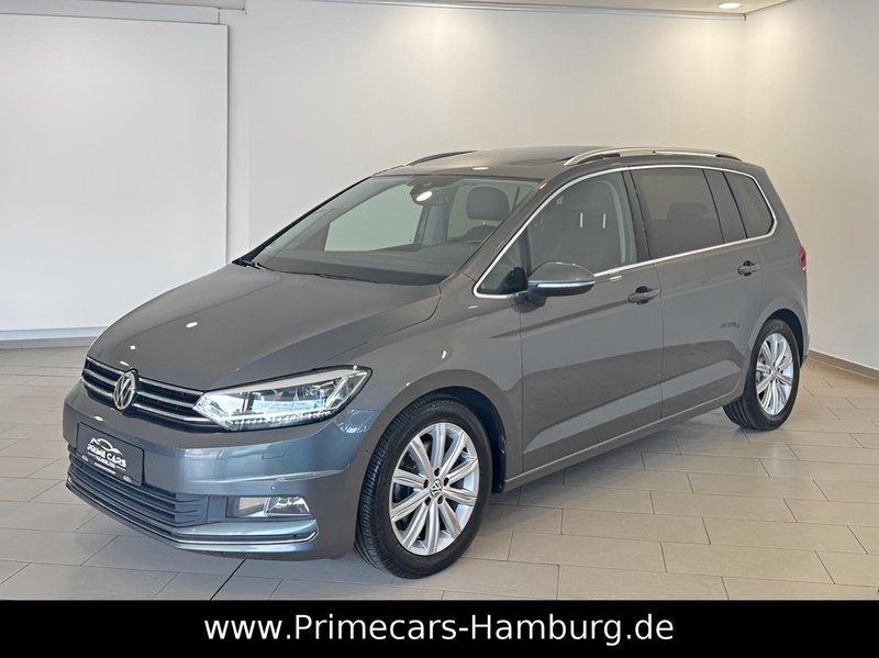 Volkswagen Touran 2.0 TDI Highline|AHK|STHZG|PANO|ACC|VOLL|