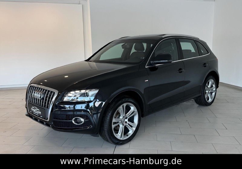 Audi Q5 2.0 TDI Quattro S-LINE|AHK|PANO|B&O|STANDHZG|