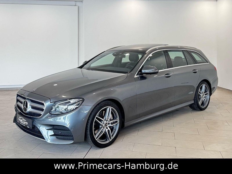 Mercedes-Benz E 350d T AMG-LINE|AHK|WIDESCREEN|PANO|360°|LED|