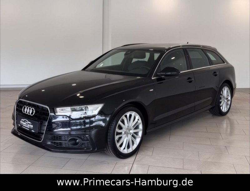Audi A6 Avant 3.0 TDI S-LINE|AHK|ACC|XENON|KEYLESS|