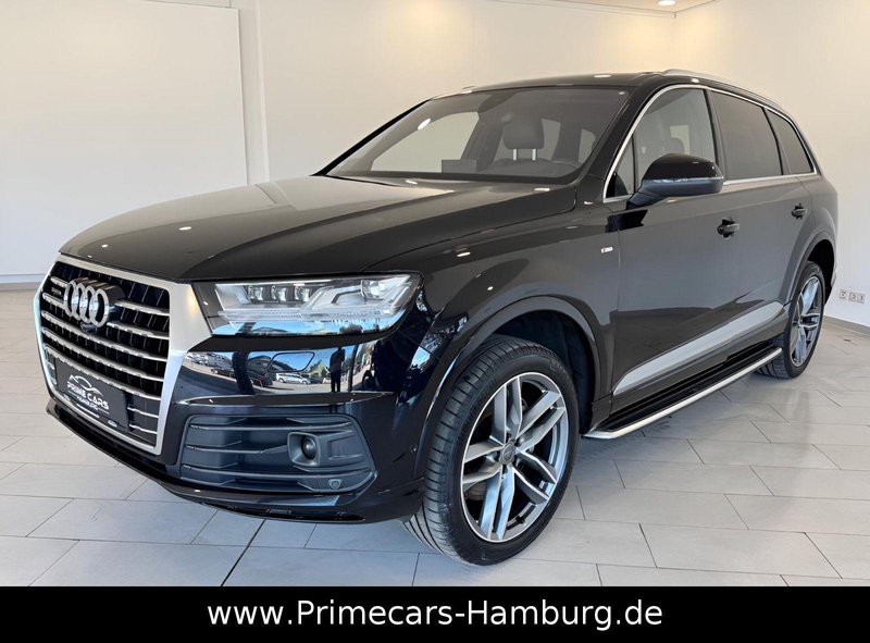 Audi Q7 3.0 TDI Quattro S-LINE|7-SITZE|MATRIX|VOLL|